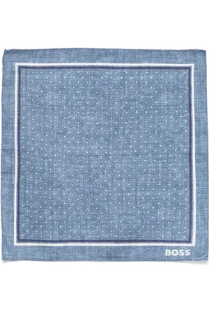 HUGO BOSS Zakdoek met logoprint