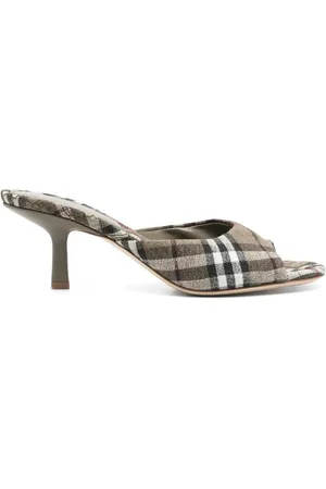 Burberry 65 mm Mews muiltjes