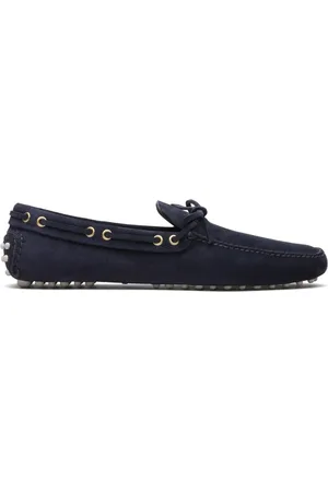 CAR SHOE Lux Driving suède loafers
