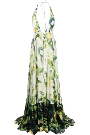 Roberto Cavalli Jurk met bloemenprint