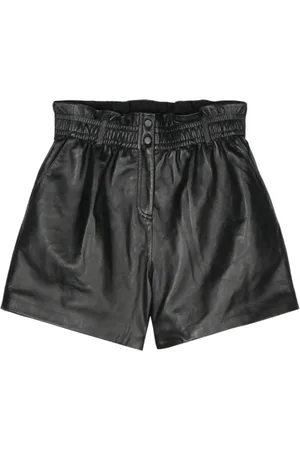 Bash Leren shorts