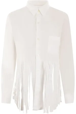 Comme des Garçons Blouse met franje