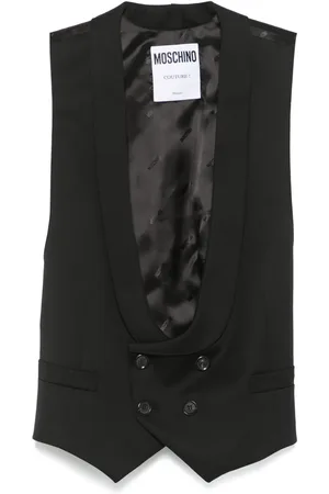 Moschino Gilet met studs