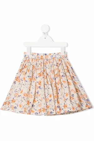 BONPOINT Rok met bloemenprint