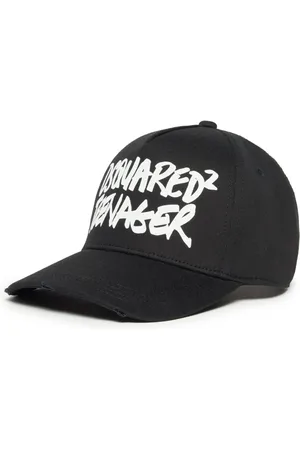 Dsquared2 Honkbalpet met logoprint