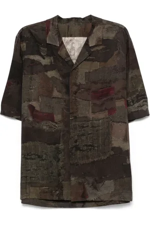 ZIGGY CHEN Overhemd met print