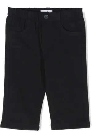 Il gufo Piqué straight broek