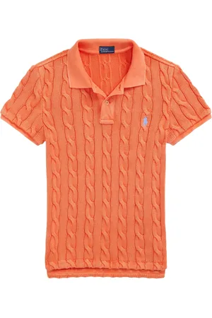 Ralph Lauren Kabelgebreid poloshirt
