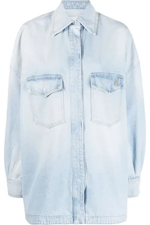 The Attico Denim shirtjack