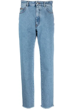 GCDS Jeans verfraaid met kristallen