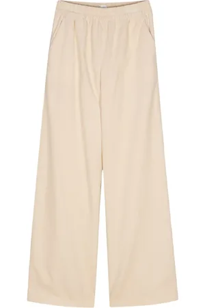 ELEVENTY Ribfluwelen broek