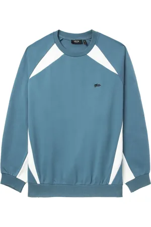 FIVE CM Sweater met colourblocking