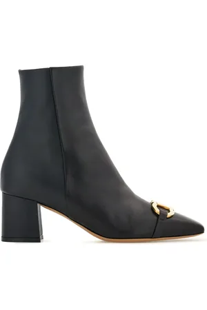 Salvatore Ferragamo Leren enkellaarzen