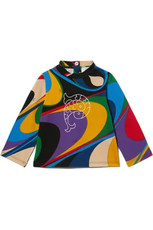 PUCCI Junior Top met Onde