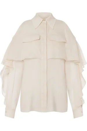 Alberta Ferretti Katoenen shirt