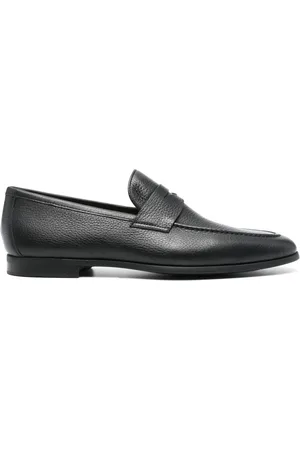 Magnanni Diezma II leren loafers