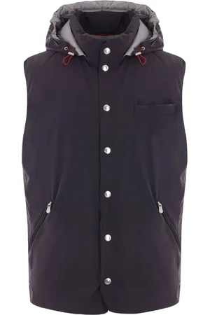 Brunello Cucinelli Bodywarmer met capuchon