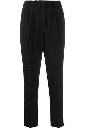 Brunello Cucinelli Broek met toelopende pijpen