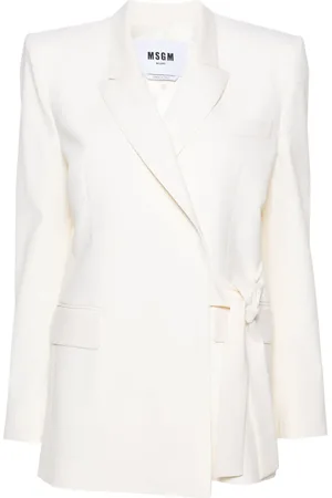 Msgm Blazer van scheerwol