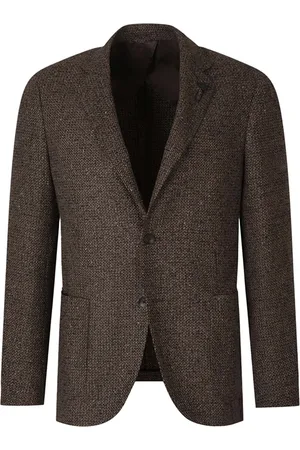 LARDINI Blazer met enkele rij knopen