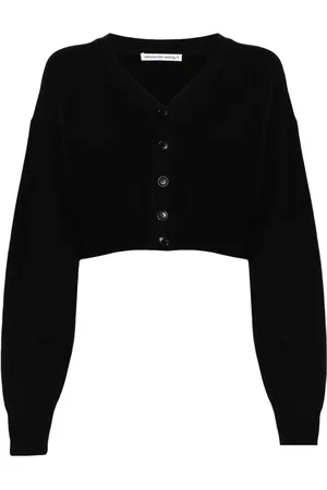 Alexander Wang Cropped vest met logo
