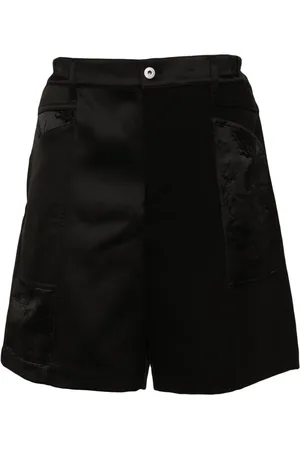 Feng Chen Wang Shorts met patchwork