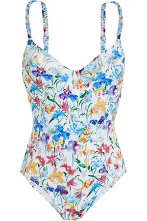 Vilebrequin Badpak met bloemenprint