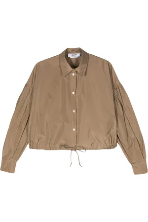 Msgm Blouse met bischopmouwen