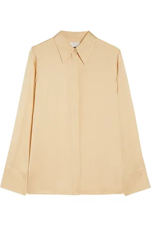 Jil Sander Blouse met verborgen sluiting