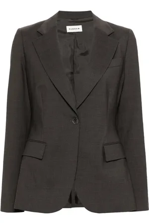 P.A.R.O.S.H. Twill blazer