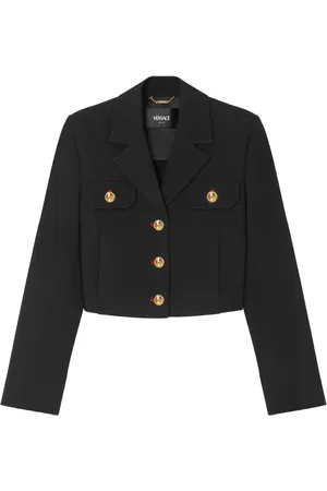 VERSACE Uniform cropped jack