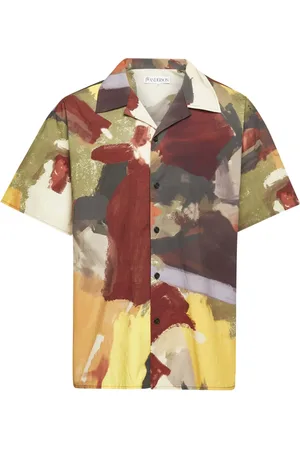 J.W.Anderson Overhemd met abstracte print