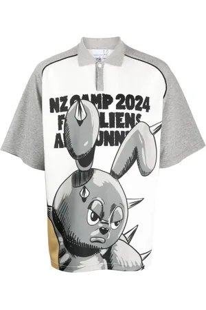 Natasha Zinko Poloshirt van katoenmix