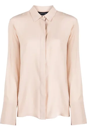 FEDERICA TOSI Blouse van zijdemix
