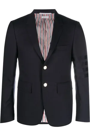 Thom Browne Blazer met enkele rij knopen
