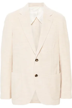 LARDINI Ribfluwen blazer