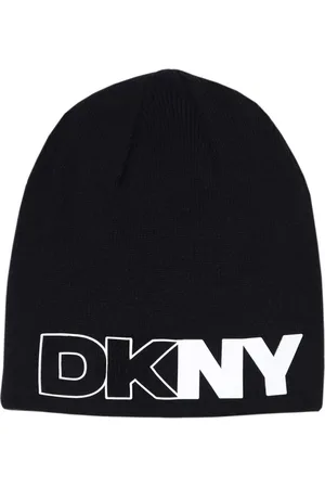 DKNY Muts met logoprint