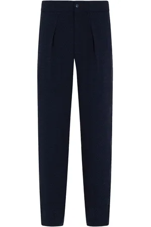 Giorgio Armani Broek met zigzagpatroon