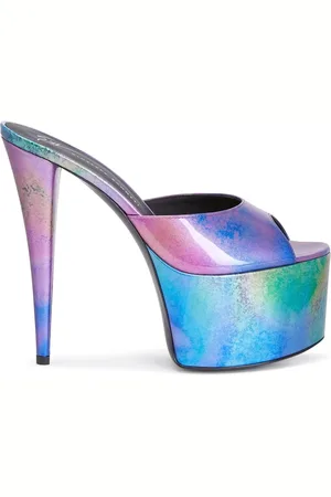 Giuseppe Zanotti Gz Aida muiltjes met plateauzool