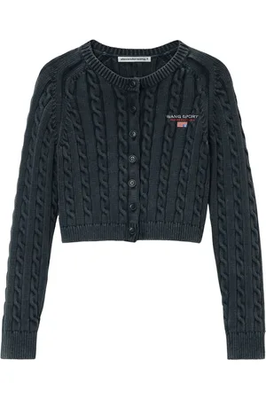 Alexander Wang Kabelgebreid vest