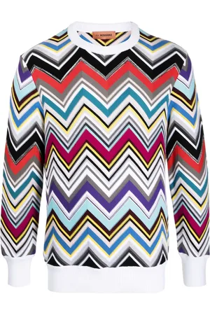 Missoni Sweater met zigzag