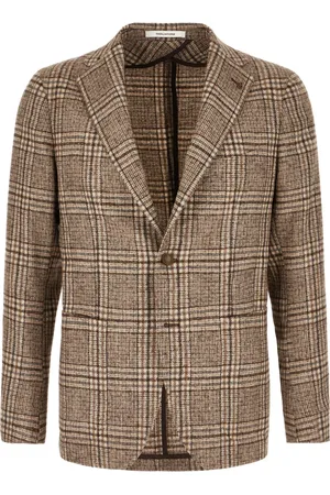TAGLIATORE Geruite blazer