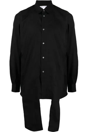 Comme des Garçons Asymmetrisch overhemd