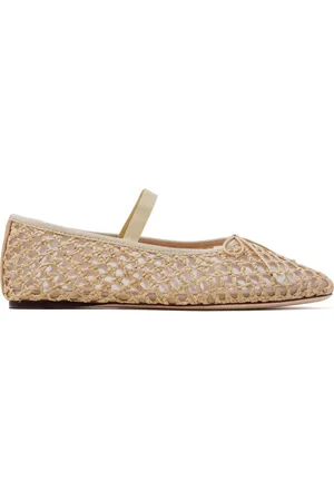 Loeffler Randall Losia raffia ballerina
