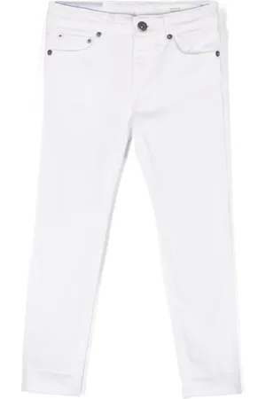 Dondup Mid waist straight jeans