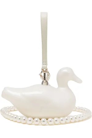 Simone Rocha Duck clutch