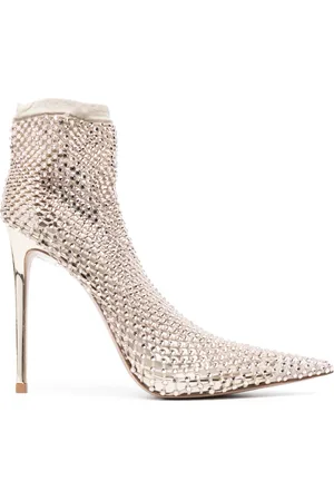 LE SILLA Gilda pumps verfraaid met kristallen