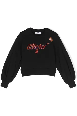 Msgm Trui met geborduurd logo