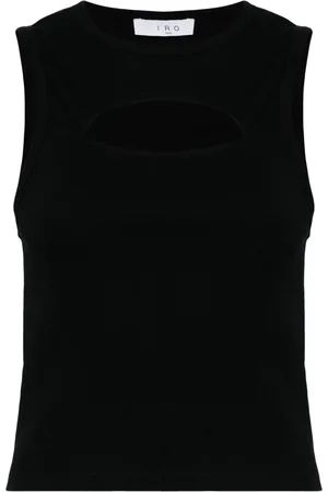 IRO Pina uitgesneden tanktop