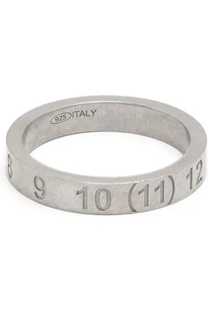 Maison Margiela Gegraveerde ring
